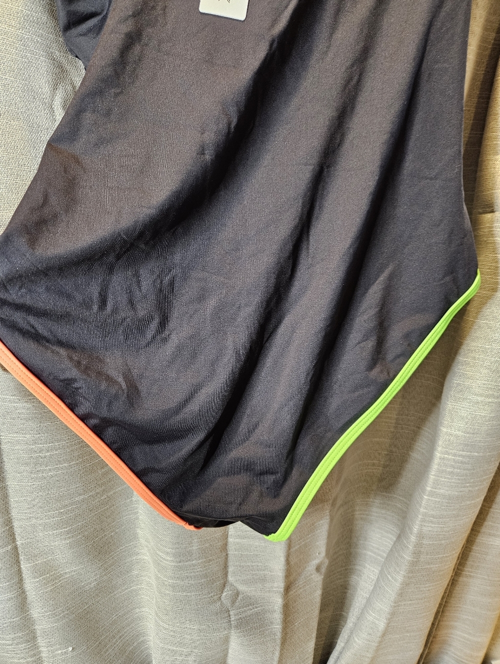 Holipick One Shoulder One Piece Swimsuit Colorful Black XL Tummy Control NWT - Picture 14 of 16